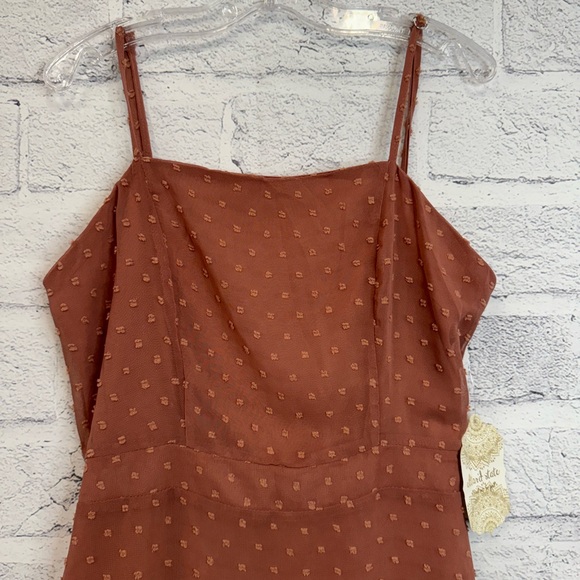 ALTAR’D STATE Dark Mauve Women’s Mini Dress Size Small - Picture 2 of 9